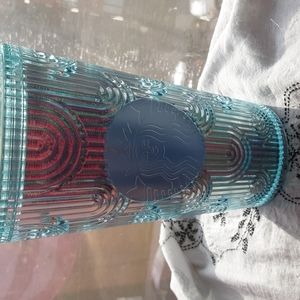 STARBUCKS 16OZ JEWELED TUMBLER
